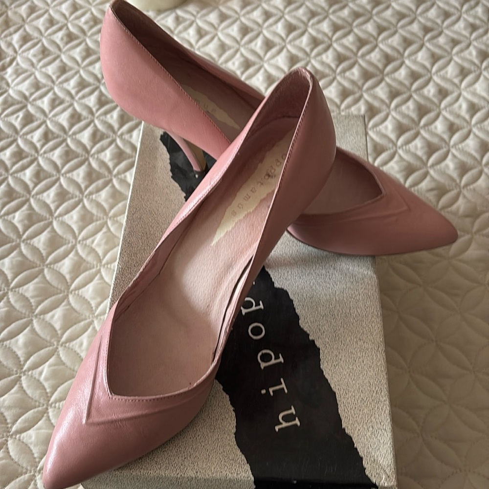 Vintage (1987) Pink Pumps-Size 8M